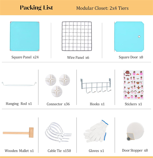 plastic wardrobe manufacturer